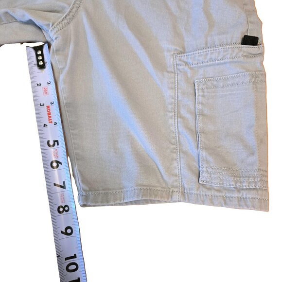 Wrangler Boys Shorts ~ Size 14 ~ Gamer ~ Tech Pockets ~ Gray and Navy - Picture 11 of 13